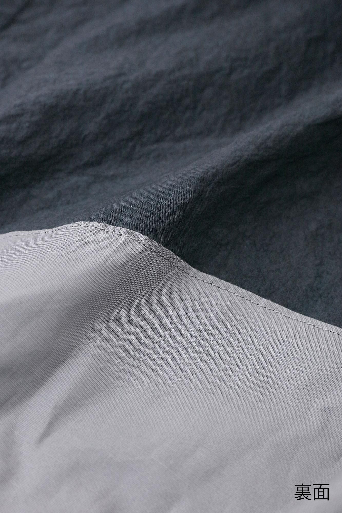 net限定】タイプライタークロス BIKEパーカー／SO-SU-U 深紺