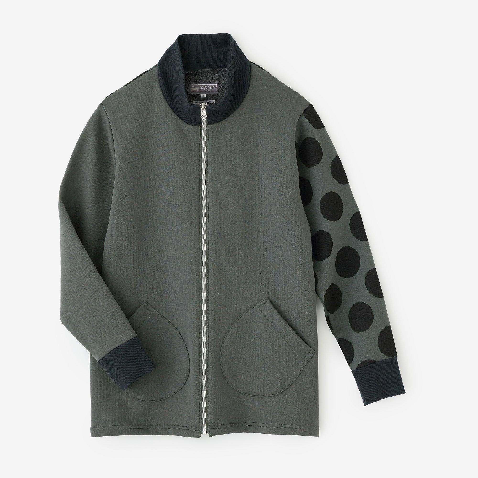 人気商品 ラッチパイルニット SOU - BIKEブルゾン／グレー×MBP UP ZIP ジャケット・アウター