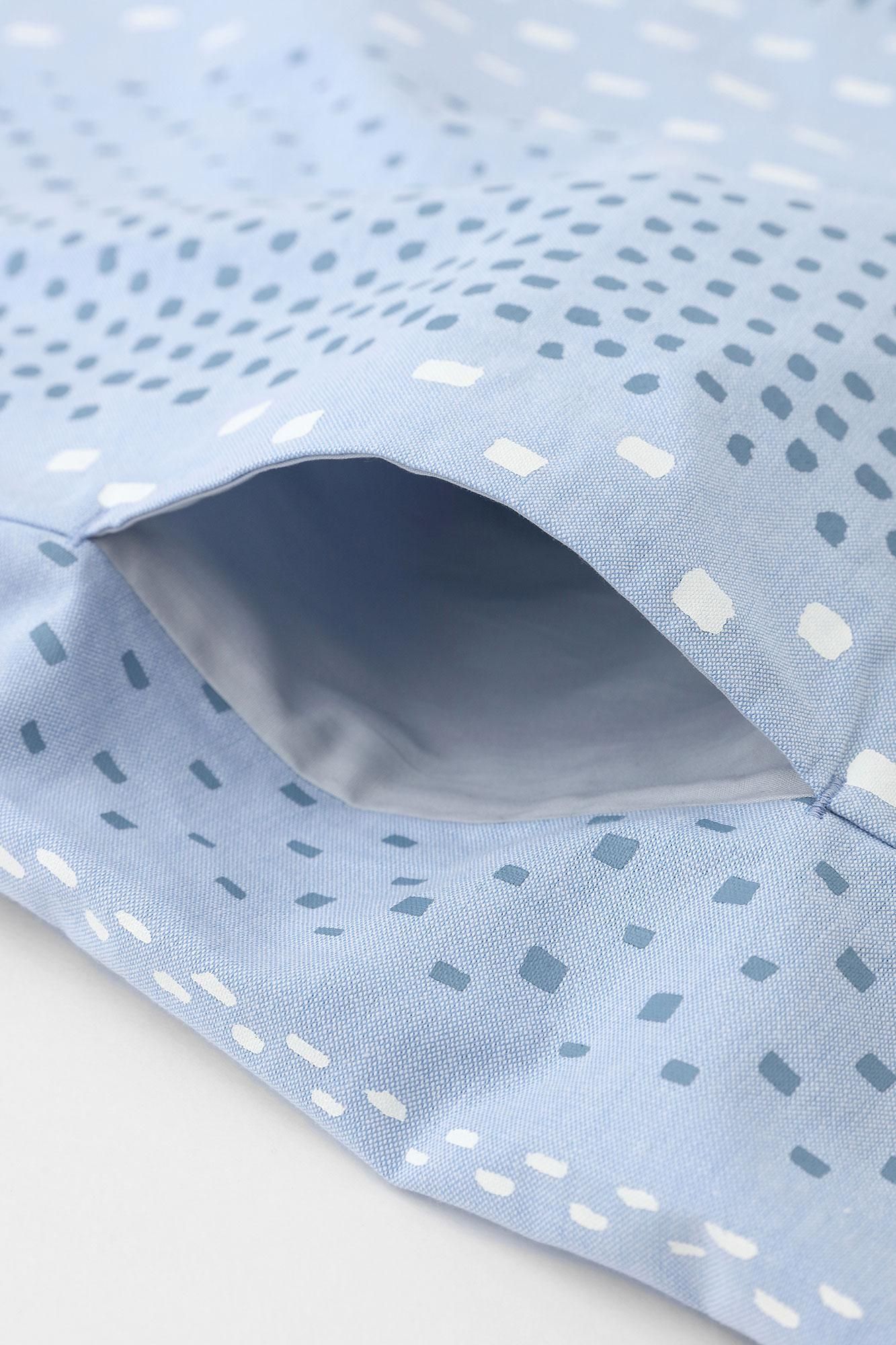 SOU・SOU deportare綿麻混　大文字山/霰縞(あられじま) Lサイズ 高島縮 20/20 広形（ひろなり）もんぺ はぎ丈／霰縞（あられじま