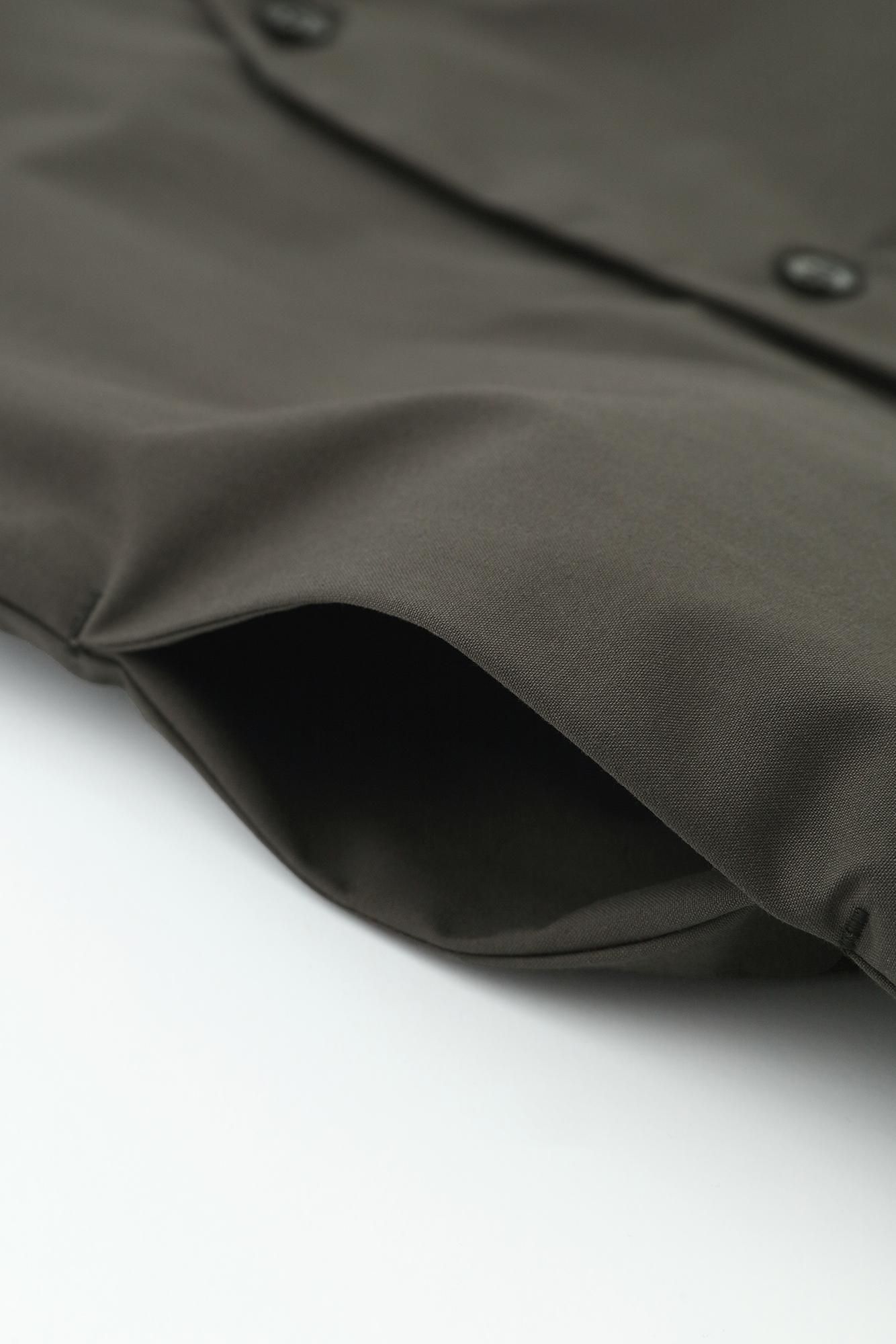 ソウソウ　グレー　裏勝り　ロングコート　テーラード 着物袖　裏はso-su-u ソウソウ グレー 裏勝り ロングコート テーラード 着物袖 裏はso