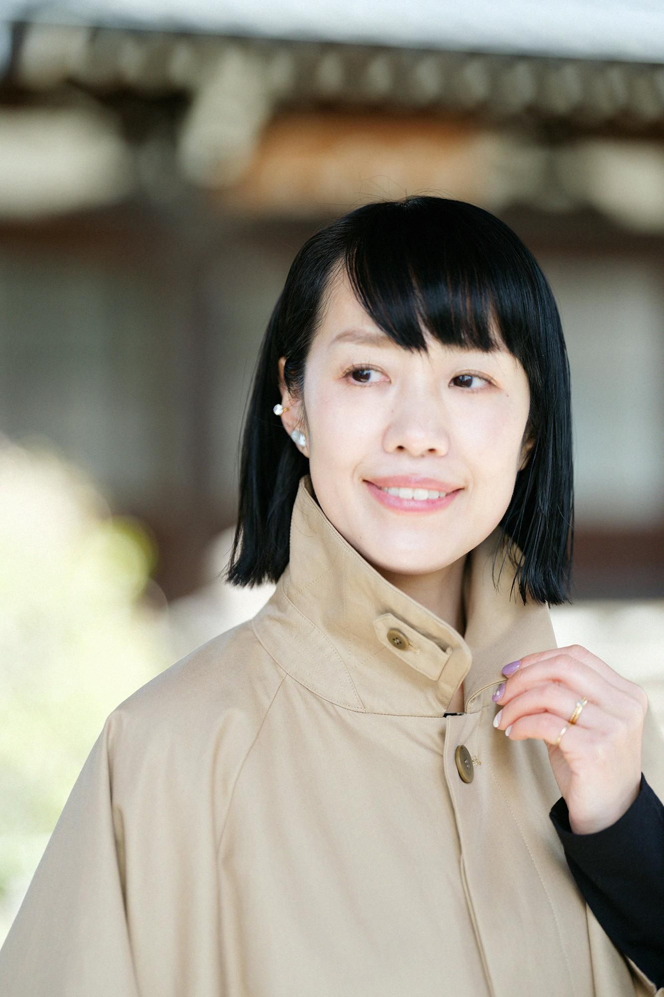 綾織 角袖ステンカラーコート - SOU・SOU netshop (ソウソウ 綾織 角袖ステンカラーコート - SOU・SOU netshop (ソウソウ