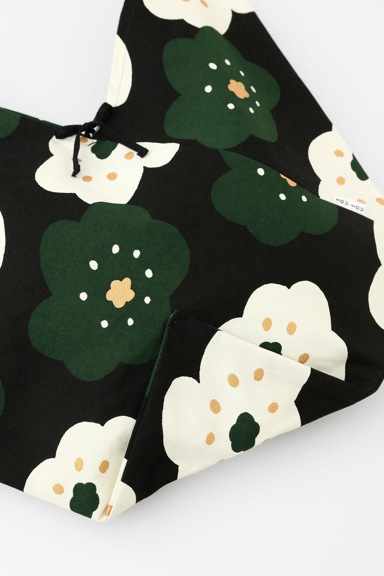 一切袋 穏（いっさいぶくろ おだやか）／ほほえみ 濡羽色（ぬれ