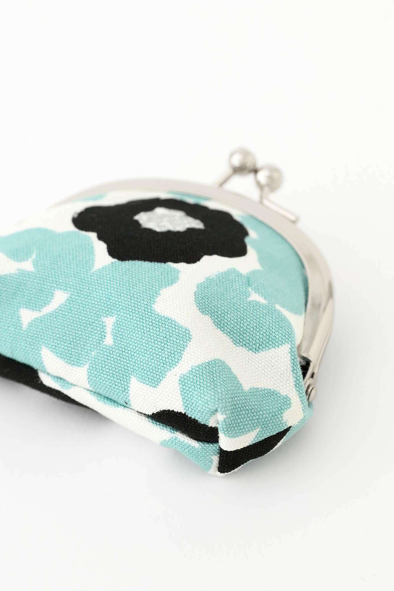 No.12 Soft Canvas Soft Gamaguchi Clasp Purse（Small）／Tender