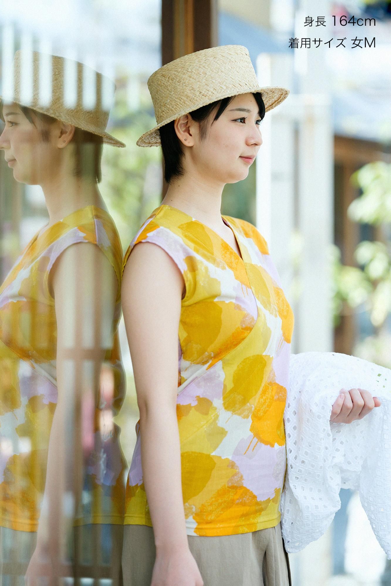 SOU・SOU 着衣 高島縮 抜衿ジバン － ゆかたみたてのインナーに