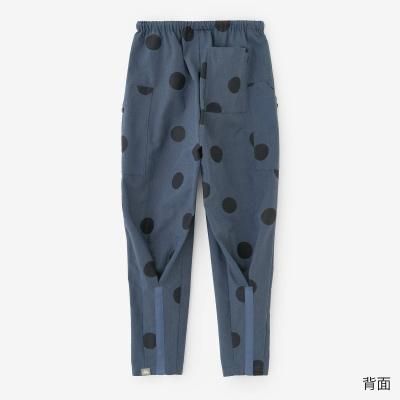 【Time Limited 10%OFF】Cotton × Coolmax(R) BIKE Jodhpur / Smalt Color × Polka Dots Mara (※Scheduled to be shipped from April 29th to May 2nd)