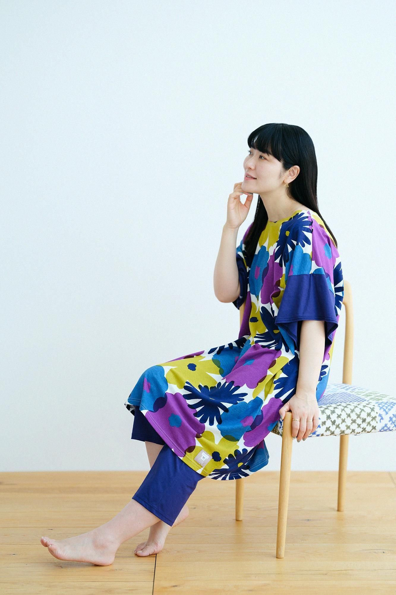 豊富なギフト net限定】SOU・SOU×ワコール 寛貫頭衣（かんかんとうい） 六分袖 ワンピース