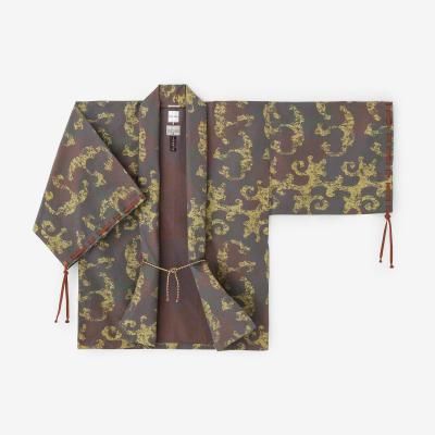 綿麻 宮中袖（きゅうちゅうそで） 短衣（たんい） 単（ひとえ