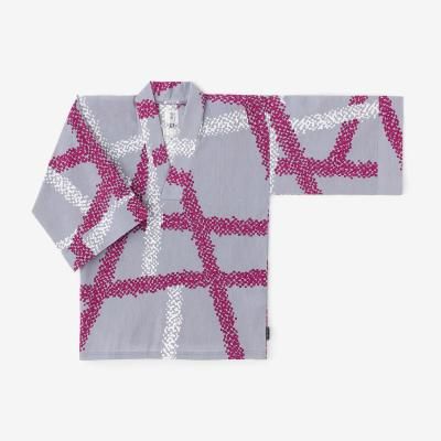net限定】高島縮 40/40 風靡（ふうび） 上／雲間（くもま）に菊