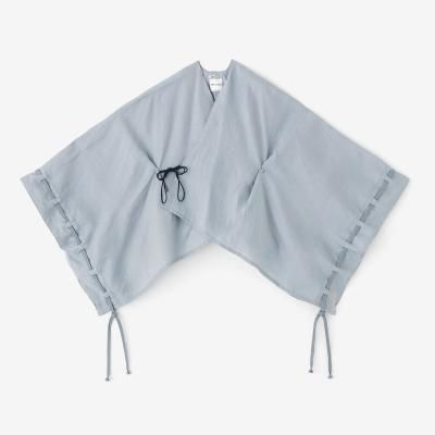 麻 きさらぎ 袖括り（そでくくり） － 公家装束に用いられた袖括
