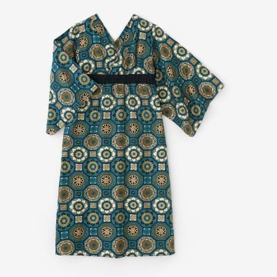 買得 net限定】たばた絞り 麻 ゆかたみたて／水玉大（みずたまだい 着物・浴衣