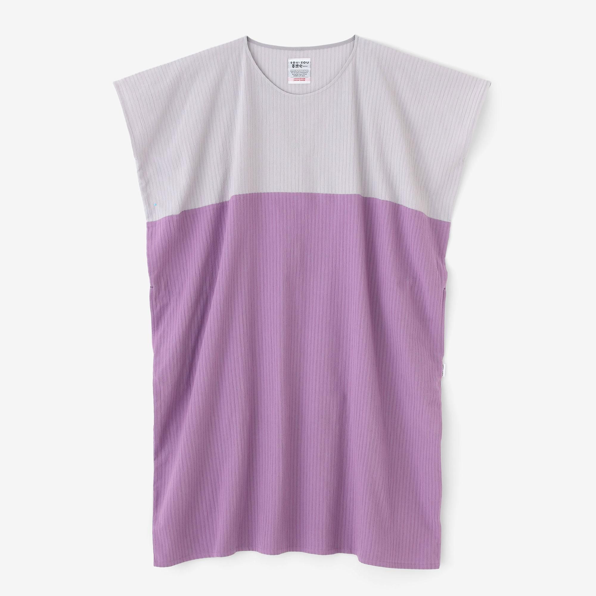 高島縮 40/20 空羽（あきは） 長方形衣（ちょうほうけい） 組