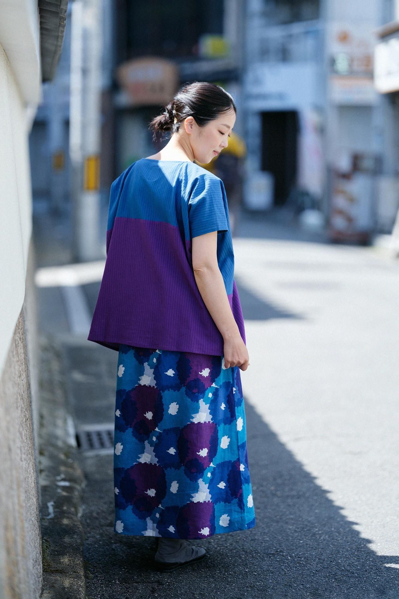 SOUSOUソウソウ 麻 双筒衣（そうとうい）さえずり SOUSOUソウソウ 麻 双筒衣（そうとうい）さえずり