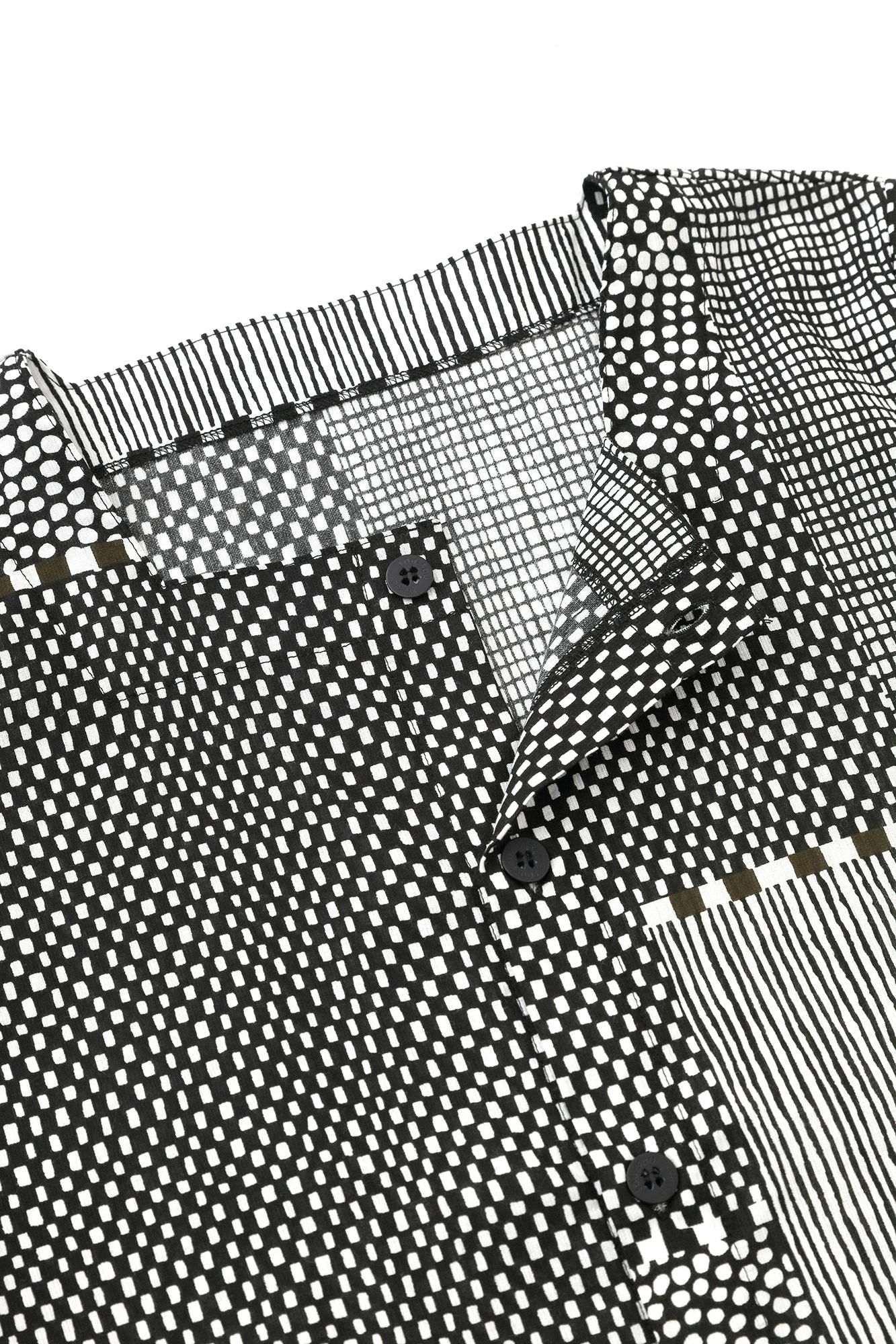 net限定】SOU・SOU×ワコール 高島縮 40/40 寛（かん）ねまき 五