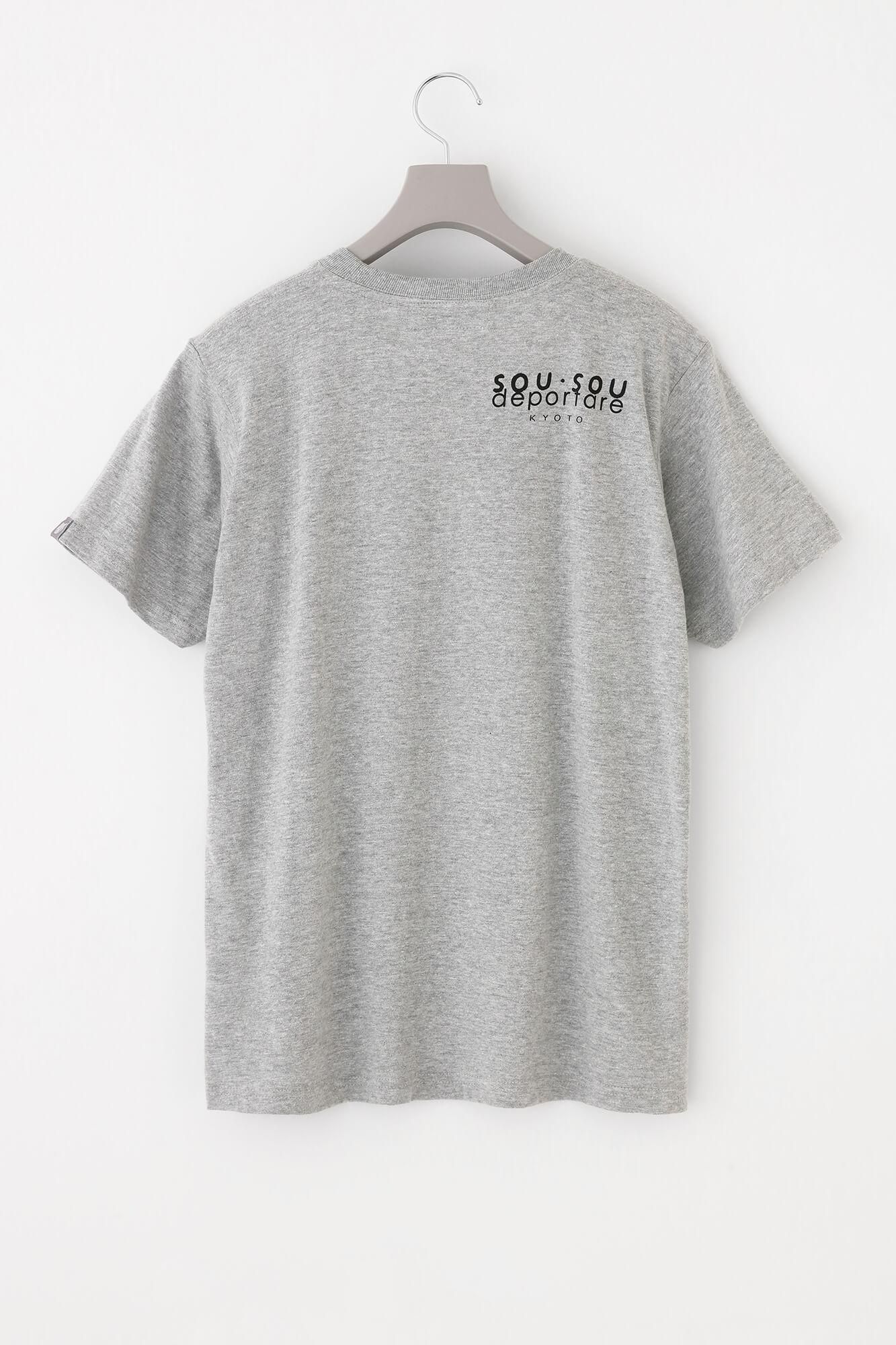 SSUR STYLE WARS Tシャツ グレー SSUR STYLE WARS Tシャツ グレー