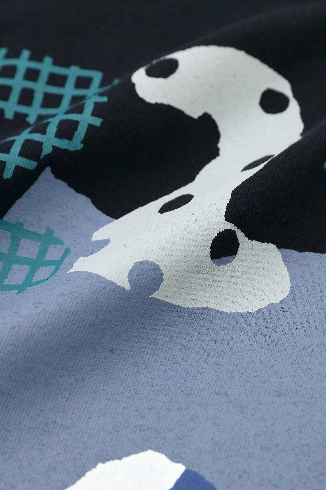 22nd Anniversary 半袖Tシャツ[5.0]／ネイビー - SOU・SOU
