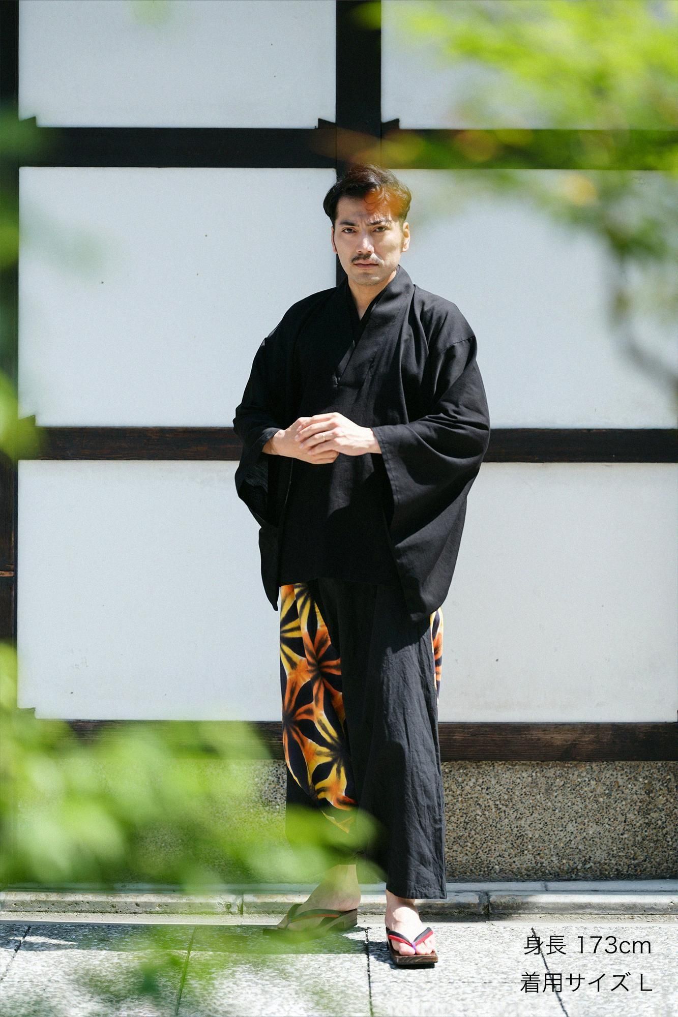SOU・SOU 着衣 モスリン 富士・富士宝永 － イスラム文化圏の