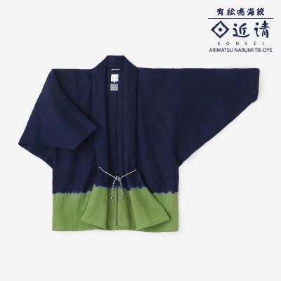 たばた絞り 伊勢木綿 20/20 麻混 富士（ふじ）／雪花（せっか