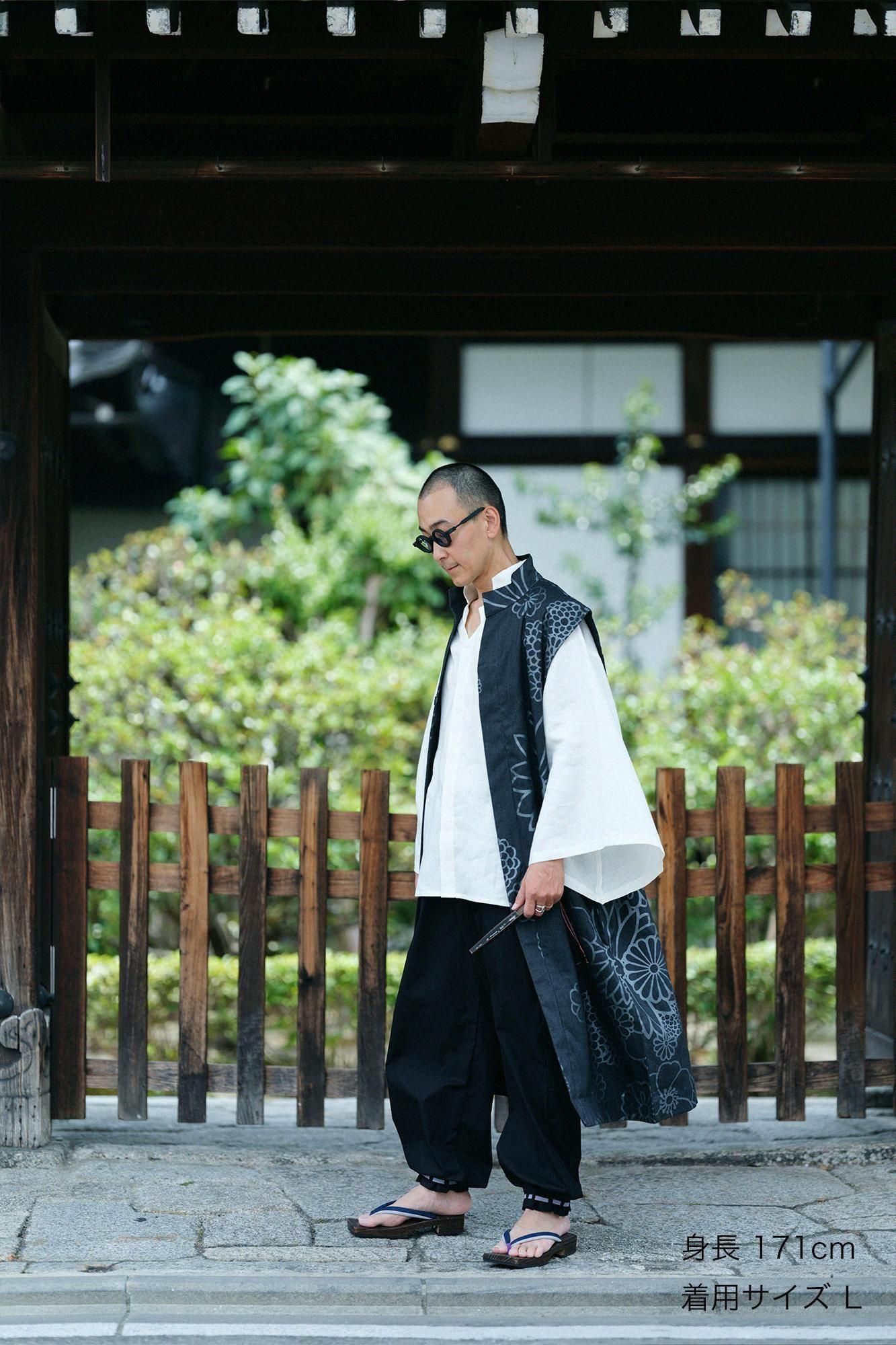 撥水綾織 宮中袖 間単／濡羽色 撥水綾織 宮中袖 間単／濡羽色 撥水綾織 宮中袖 間