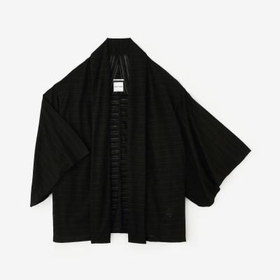2291【ソウソウ】ロングカーディガン キュプラ混 黒色 薄裏毛 小袖莢 羽織り 2025年最新】小袖莢の人気アイテム - メルカリ
