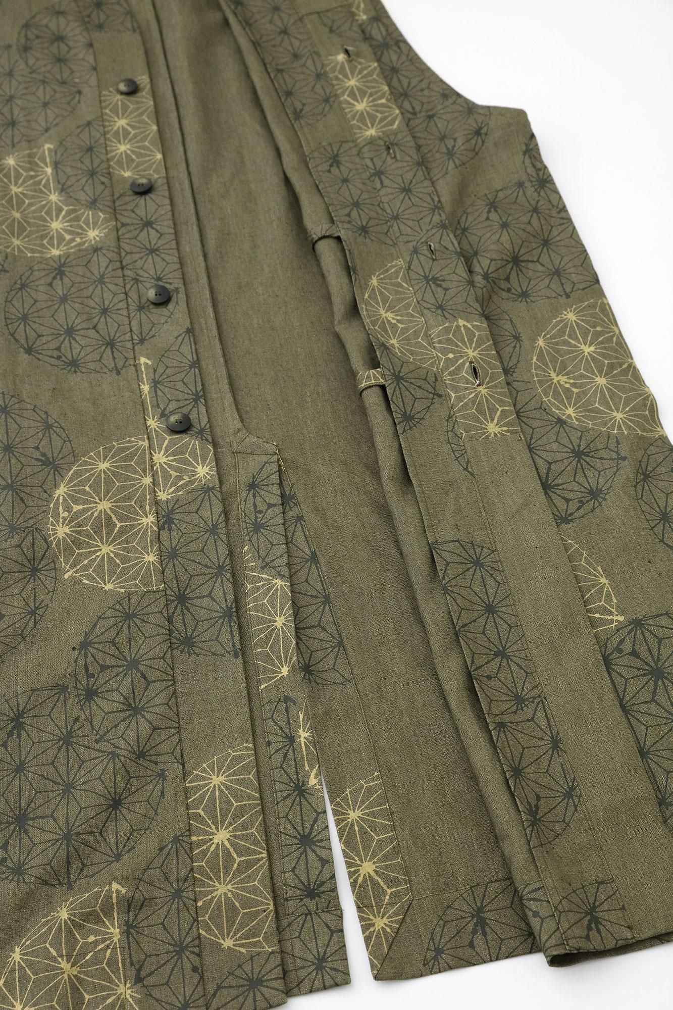 SOU・SOU 麻和紙 陣羽織（じんばおり） SOU・SOU ソウソウ 陣羽織