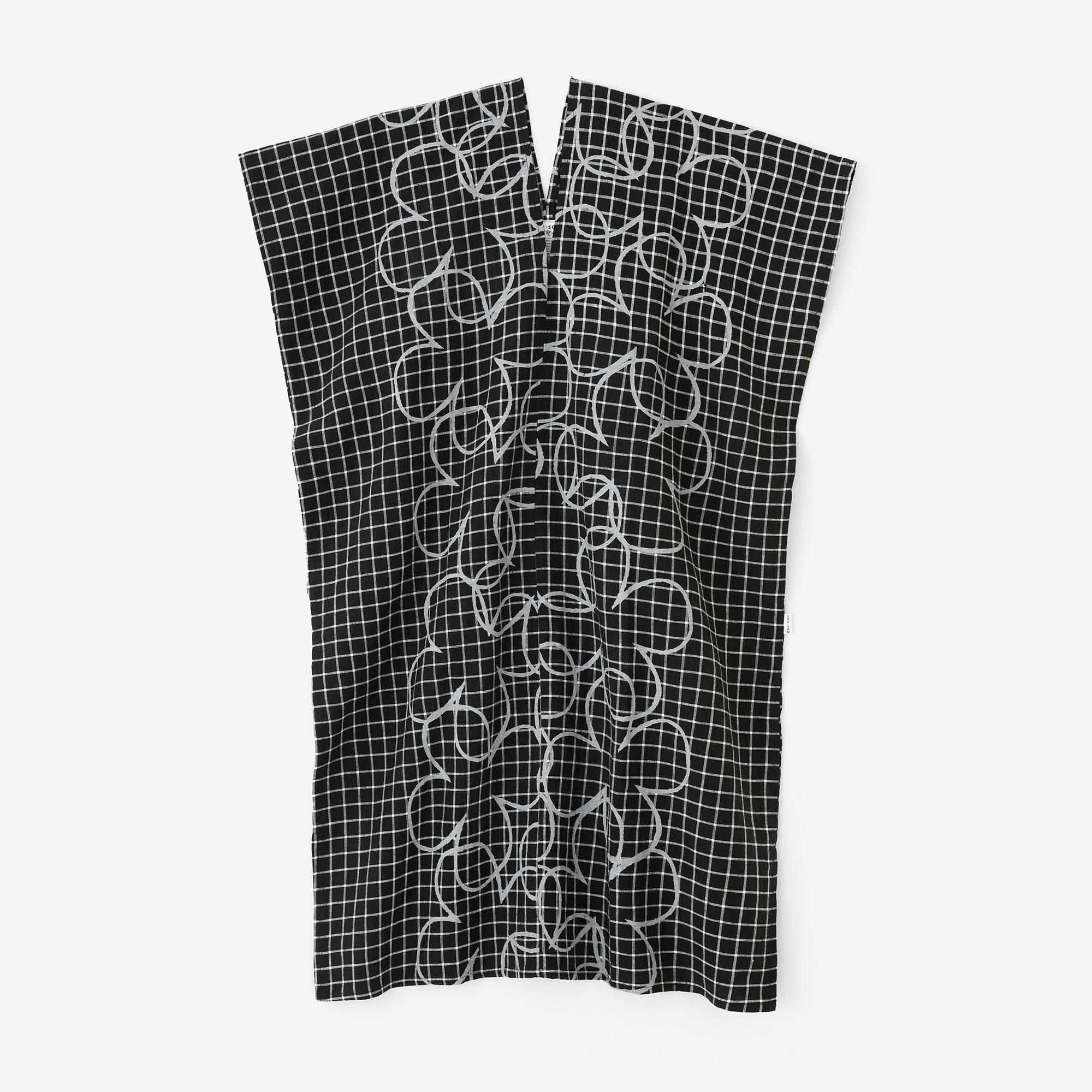 【新品】SOU・SOU 長方形衣 二つ身 絵具皿 水辺色 Fサイズ 麻 長方形衣（ちょうほうけい） 二つ身（ふたつみ）／しあわせと