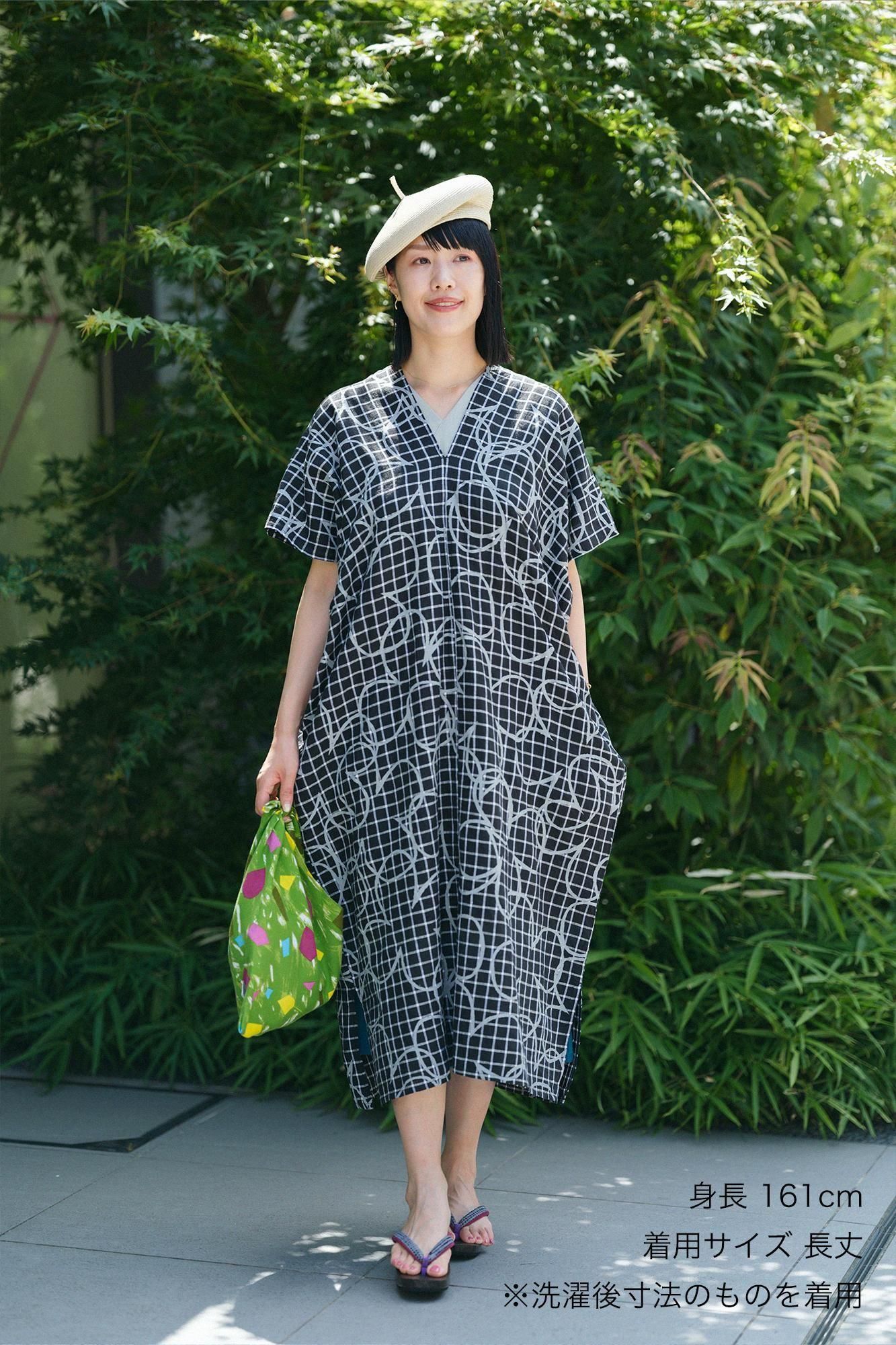 net限定】麻 長方形衣（ちょうほうけい） 二つ身（ふたつみ