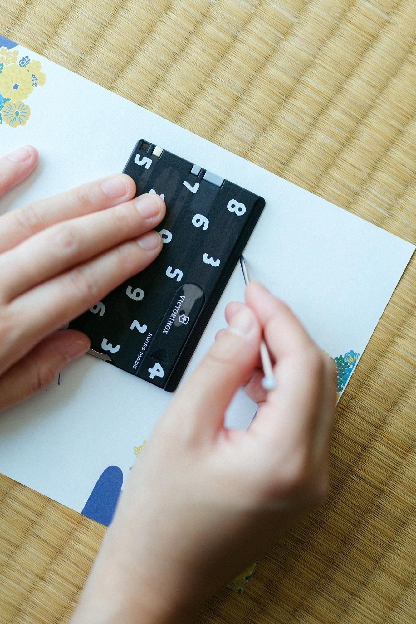 SOUSOU様、専用 たしなみカード SOU・SOU×VICTORINOX／SO-SU-U - SOU・SOU