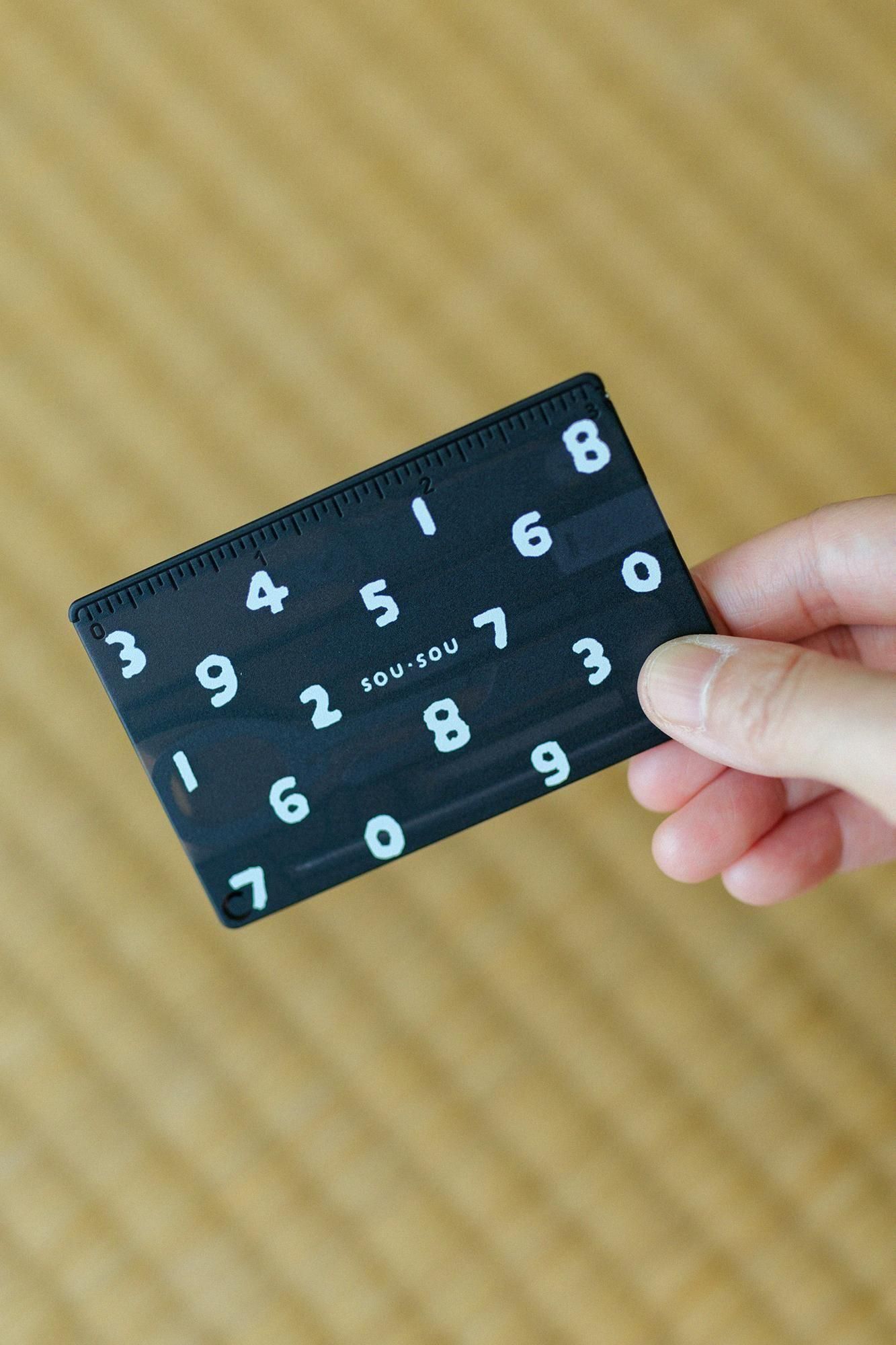 Sou メモカ たしなみカード SOU・SOU×VICTORINOX／depoニャン - SOU・SOU