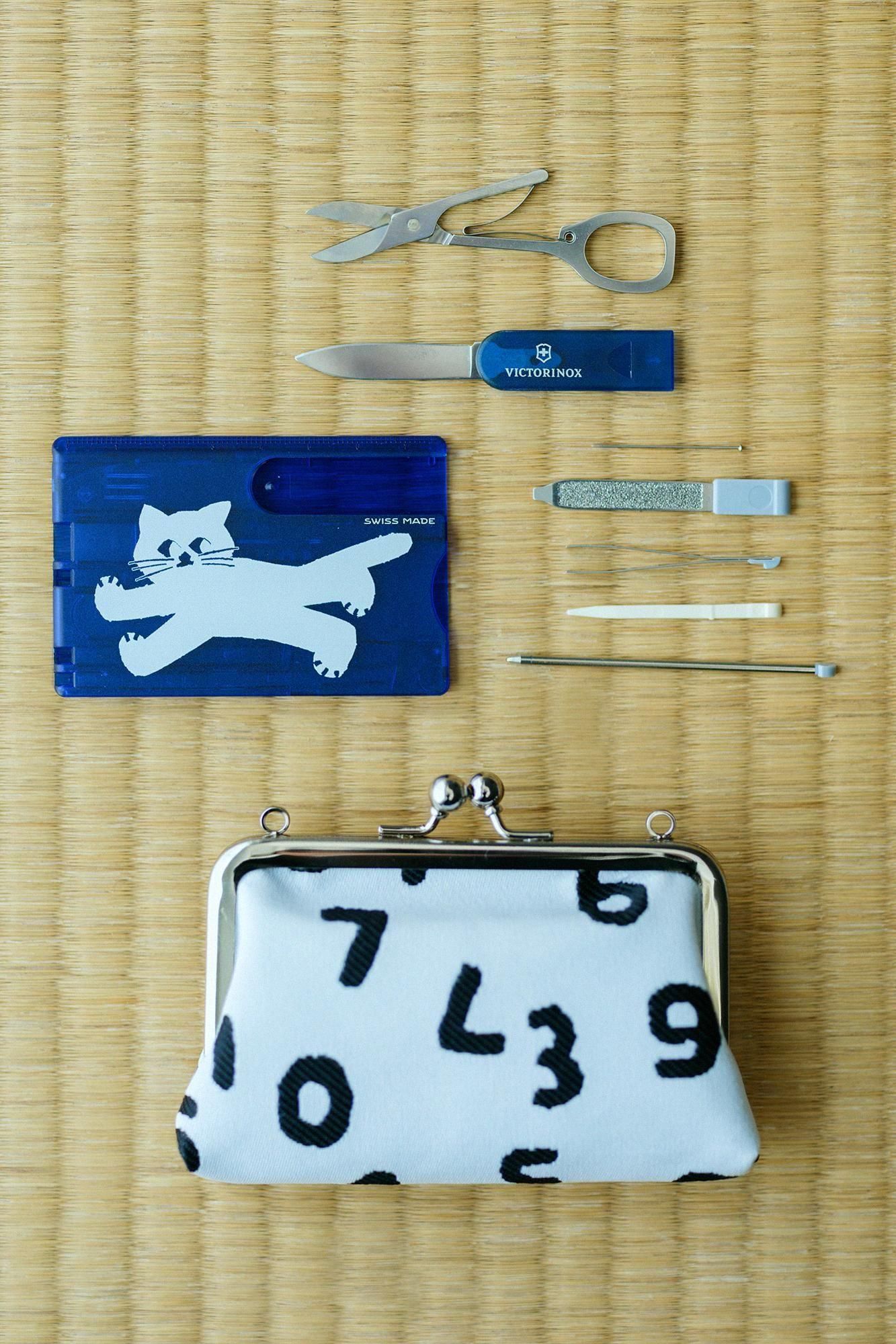 たしなみカード SOU・SOU×VICTORINOX／depoニャン - SOU・SOU