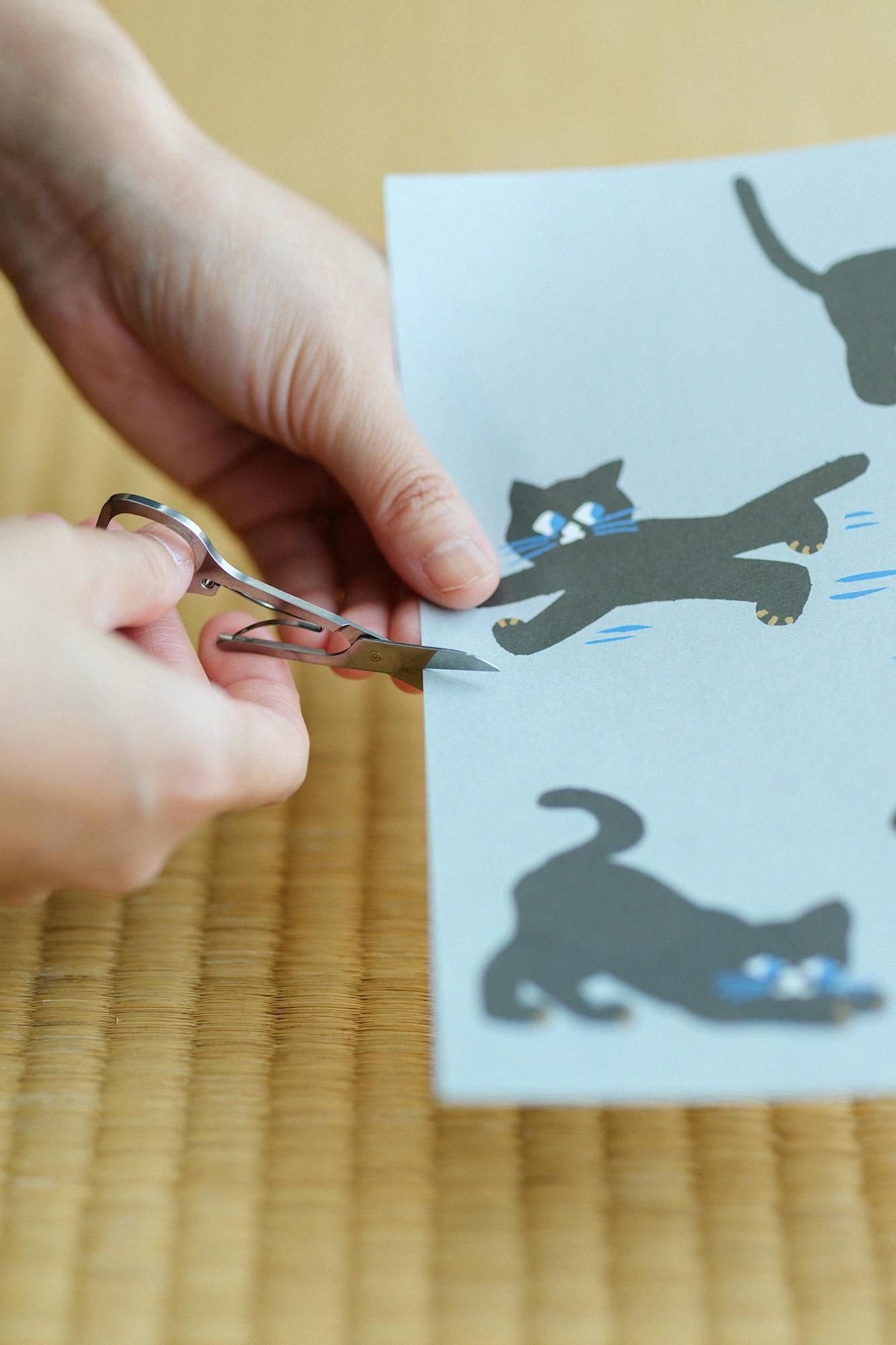 たしなみカード SOU・SOU×VICTORINOX／depoニャン - SOU・SOU