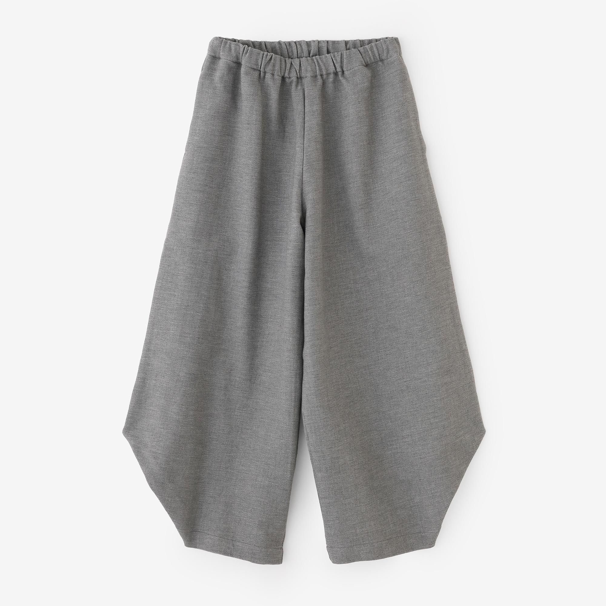 リネンのもんぺ　錆浅葱色 リネンのもんぺ 錆浅葱色 ロングパンツ nuuMonpe 通販 14649605