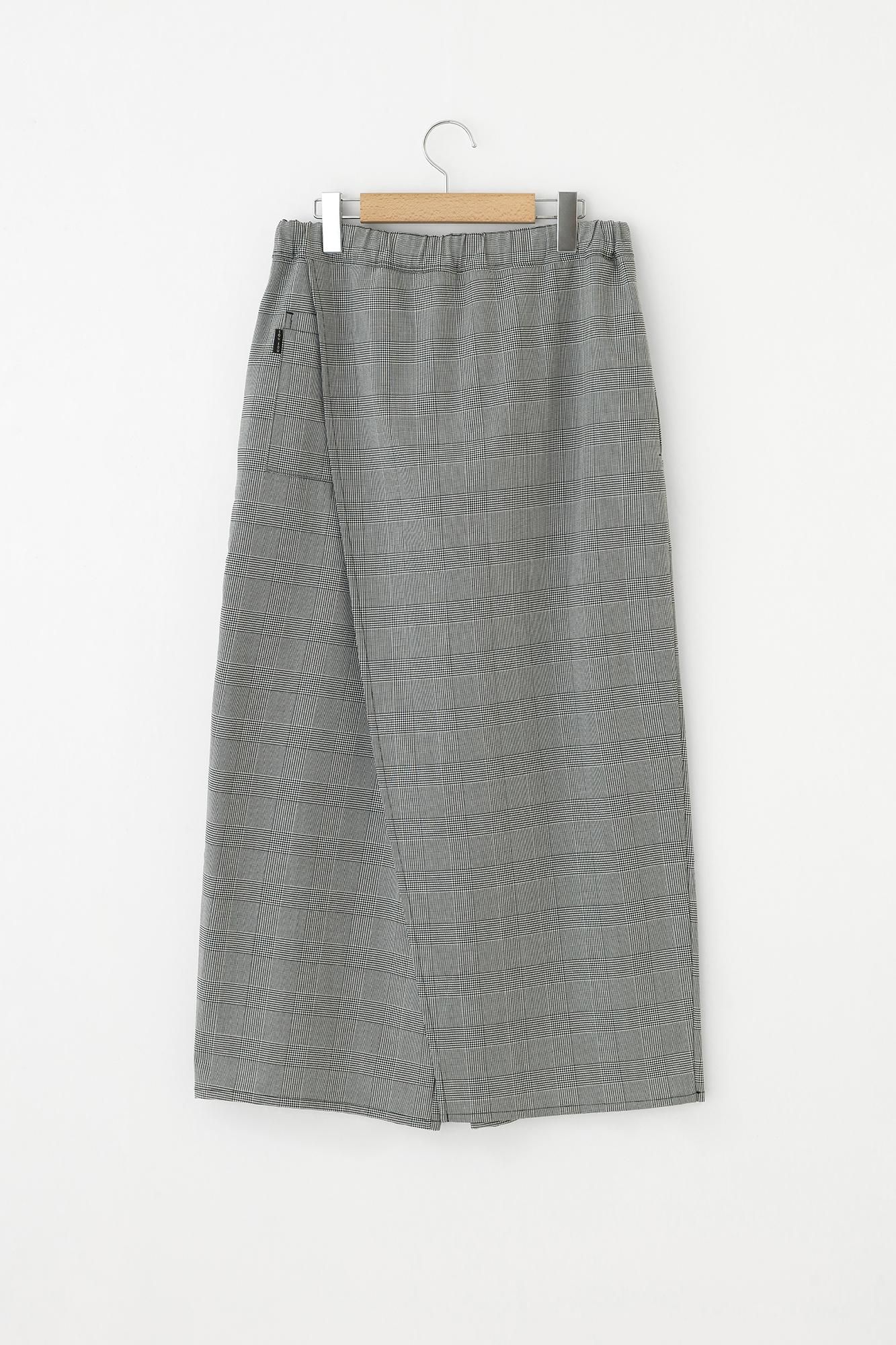 千鳥格子織（ちどりごうしおり） 筒下（つつした）／羅墨（ら