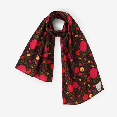 SOU・SOU×藤田染苑 藍捺染 くびまき／すいぎょく2 - SOU・SOU