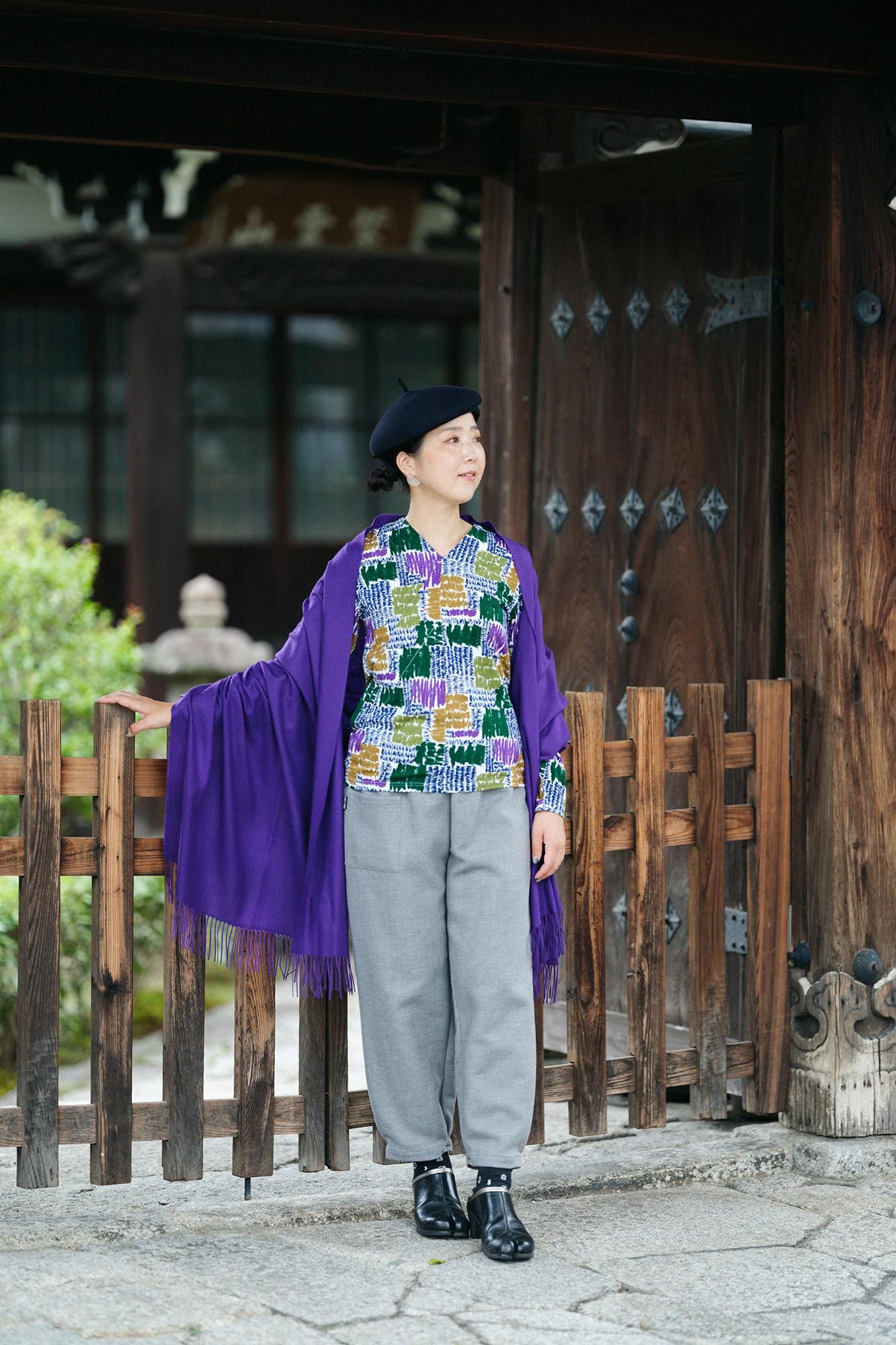 予約】抜衿ジバン 十分丈／ともなり（※9月30日頃発送予定