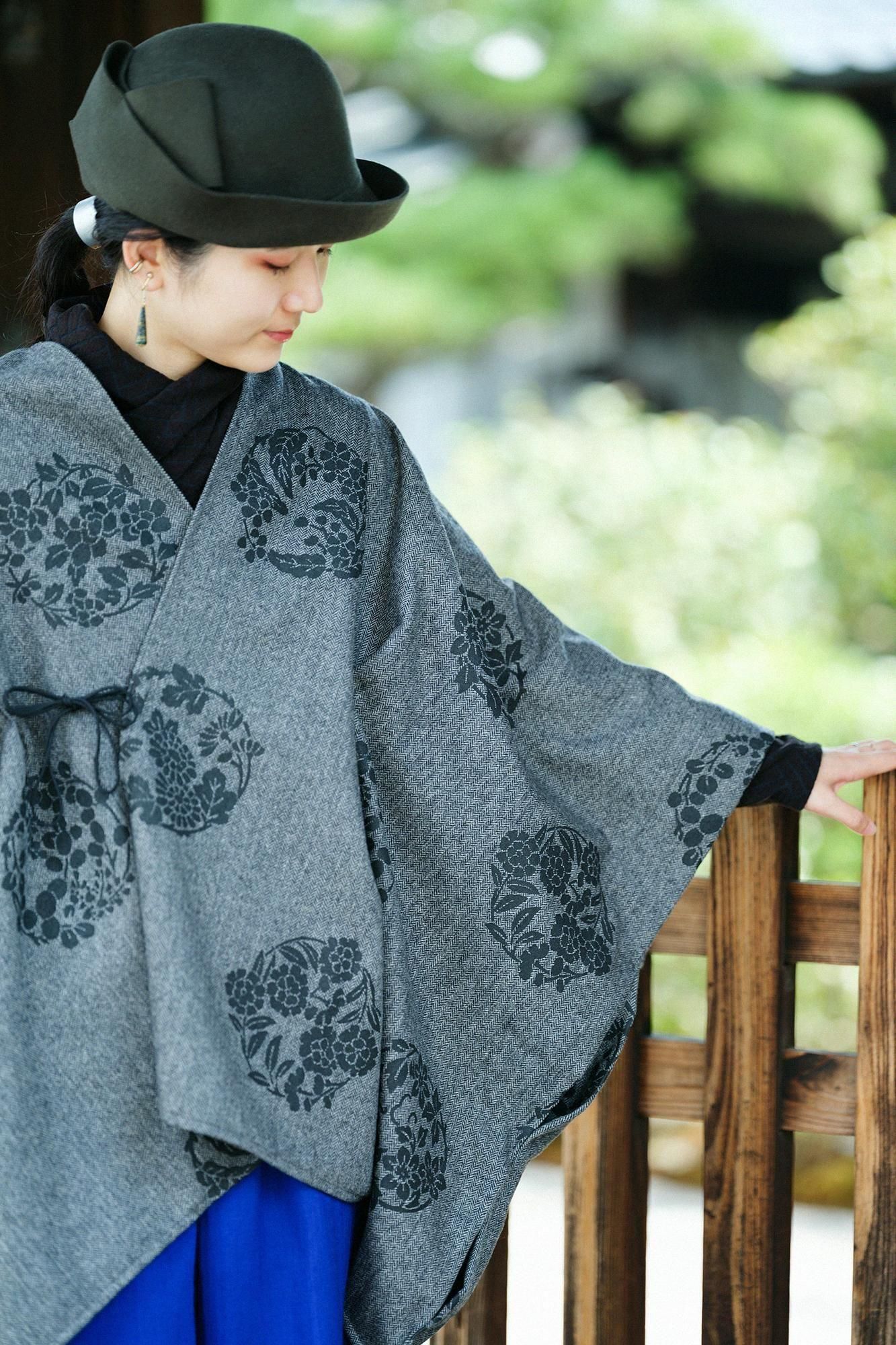 sousou きさらぎ 長丈 梳毛(そもう) きさらぎ - 1枚で様になるSOU・SOU定番の羽織です