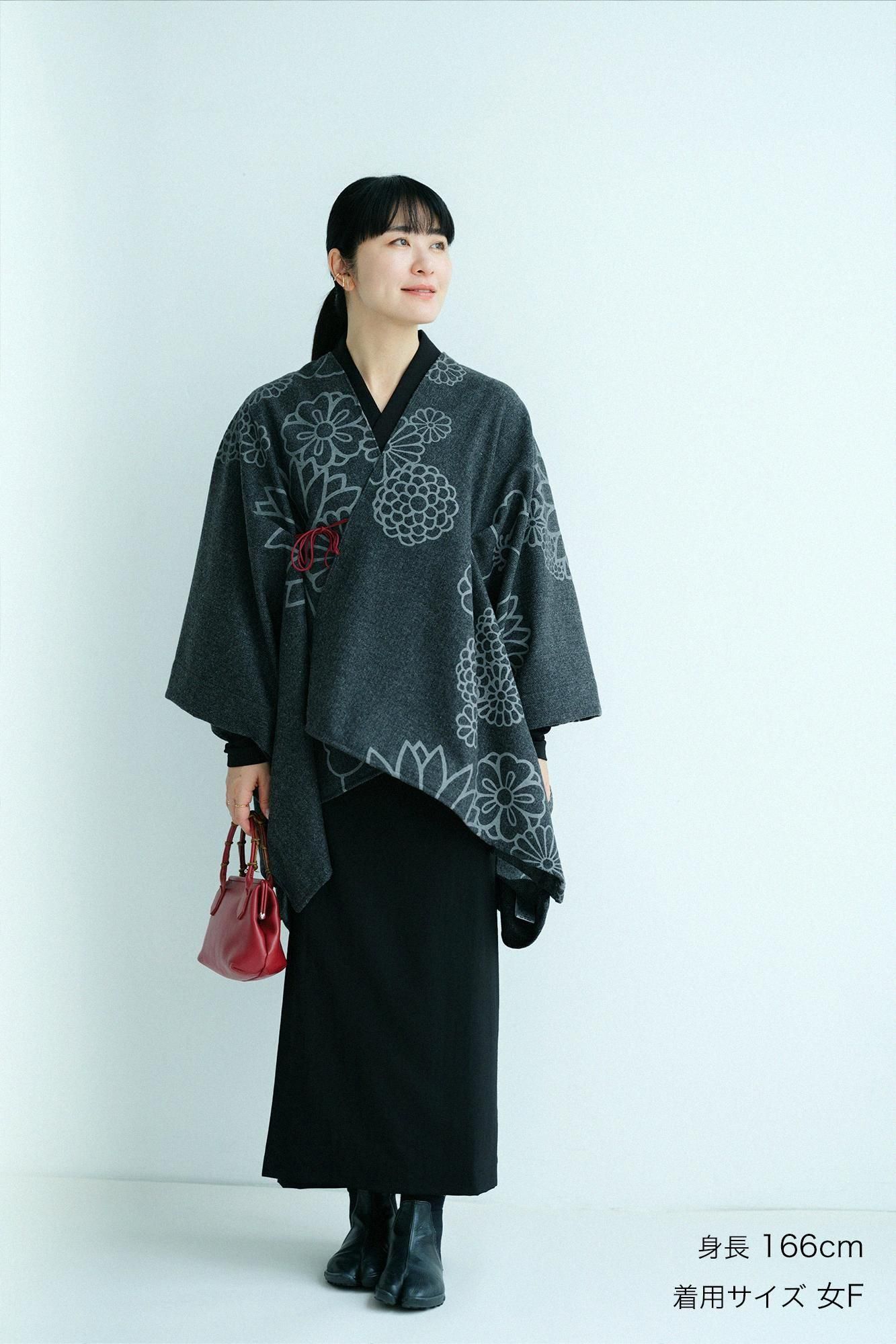 SOU・SOU きさらぎ 梳毛(そもう) きさらぎ - 1枚で様になるSOU・SOU定番の羽織です