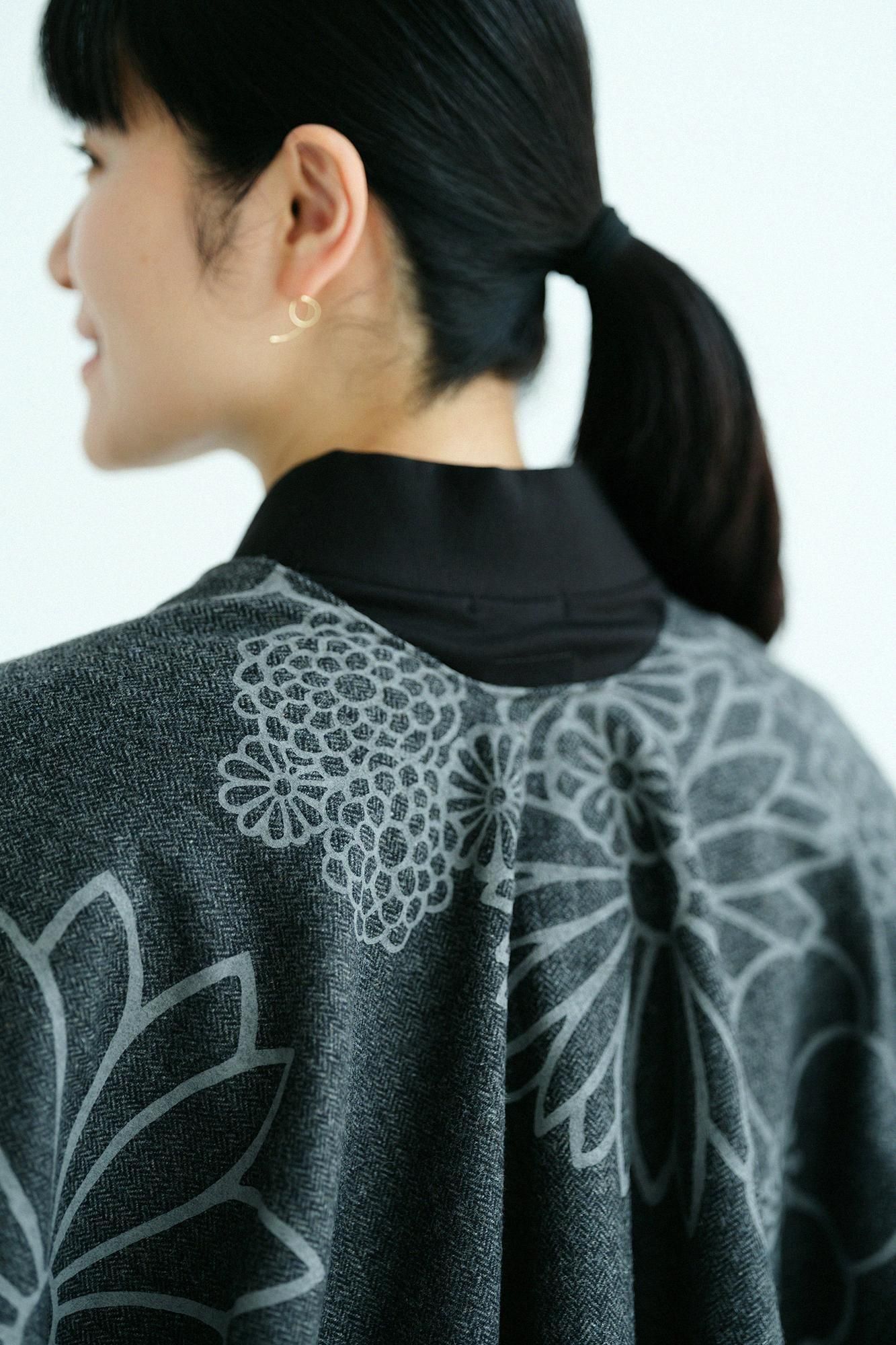 ツイード 杉綾織（すぎあやおり） きさらぎ／金襴緞子（きん