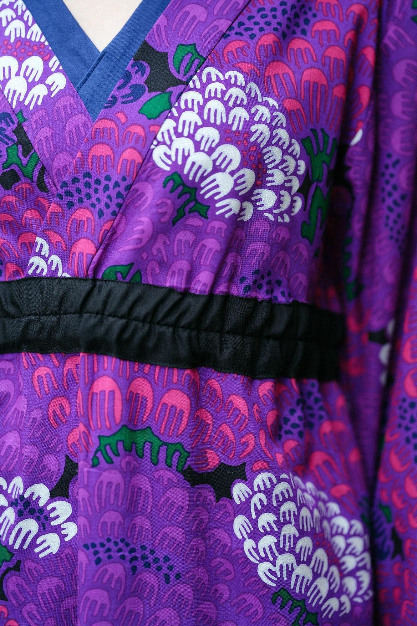 ソウソウ【M】京都 モスリン ゆかたみたて衣 芍薬 ソウソウ【M】京都 モスリン ゆかたみたて衣 芍薬 SOU・SOU