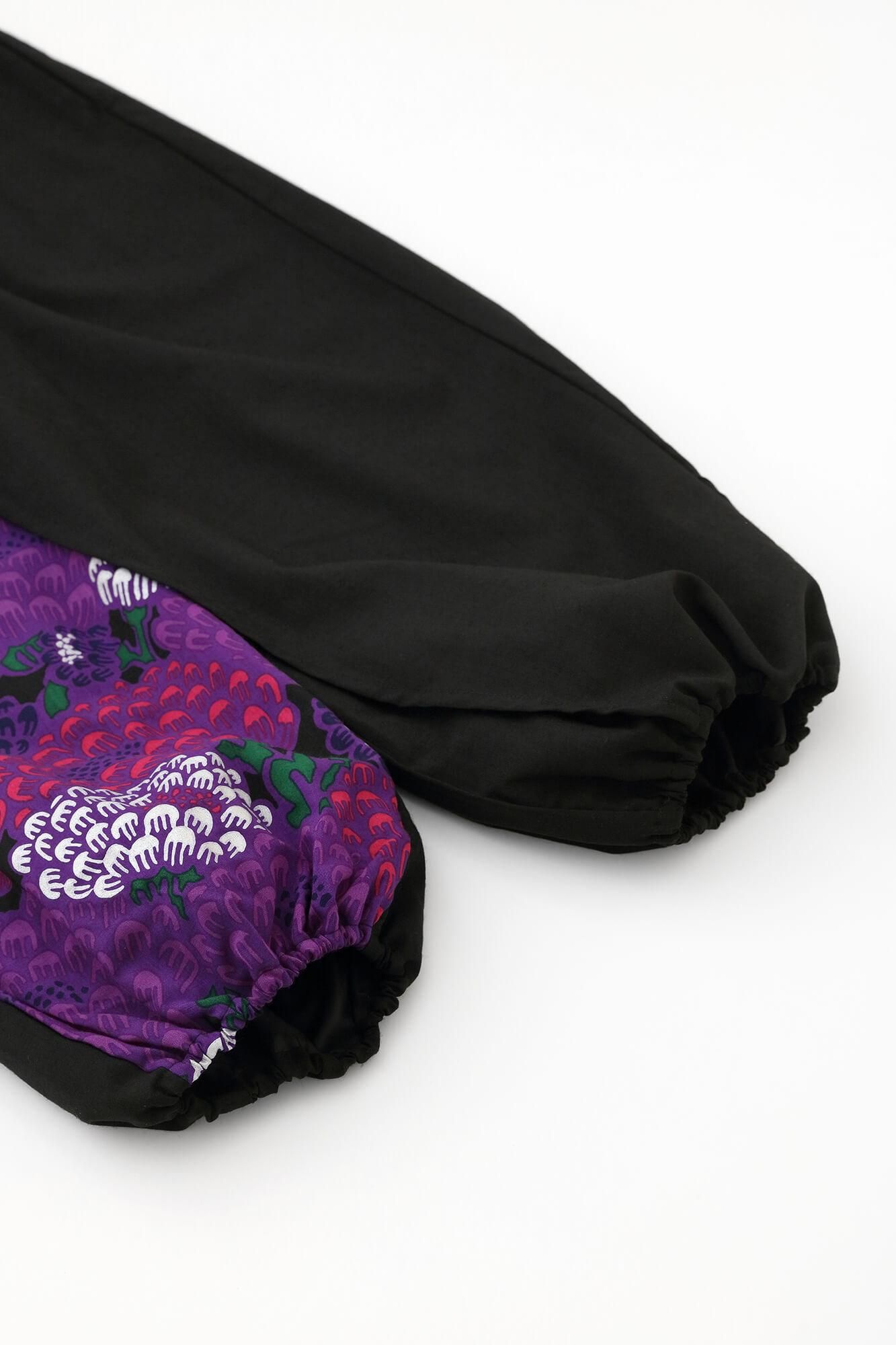 モスリン 手柄寛衣下（たかみかんいした） 片身替わり（かたみがわり） モスリン 手柄寛衣下（たかみかんいした） 片身替わり（かたみ