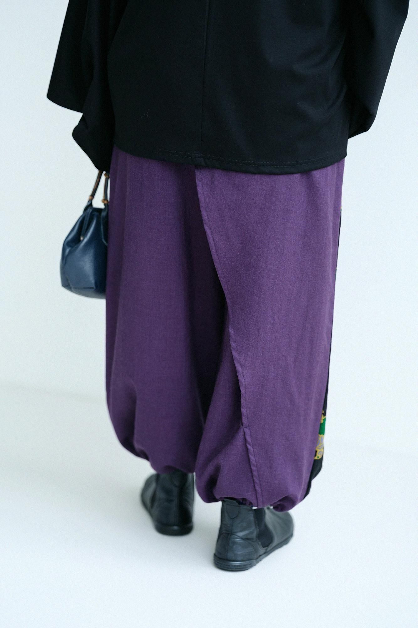 モスリン 手柄寛衣下（たかみかんいした） 片身替わり（かたみがわり） モスリン 手柄寛衣下（たかみかんいした） 片身替わり（かたみ