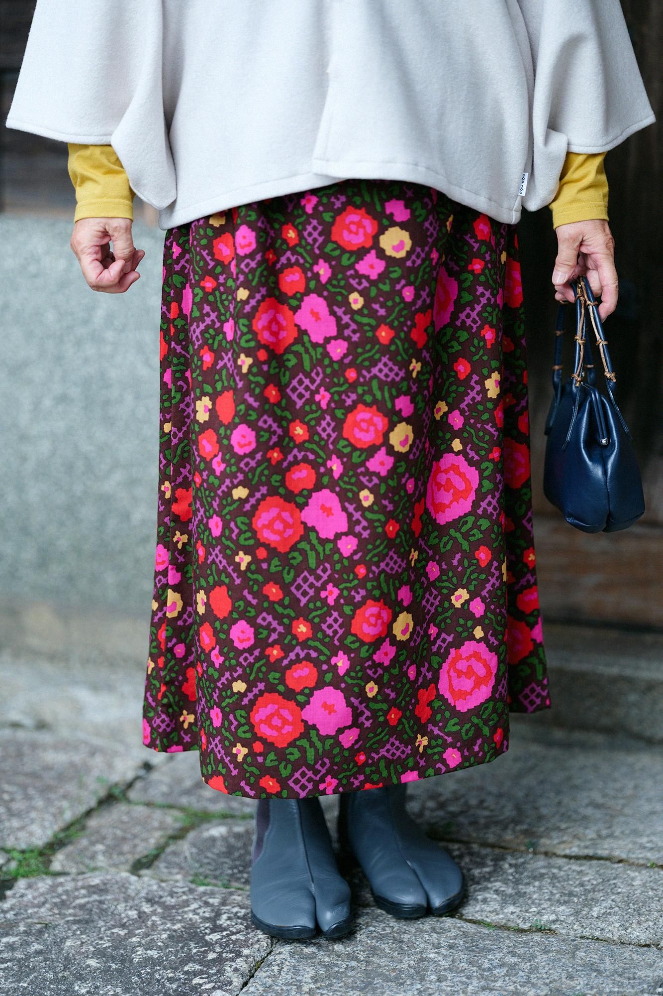 楽天市場】白（柄薔薇）（和服｜レディースファッション）の通販