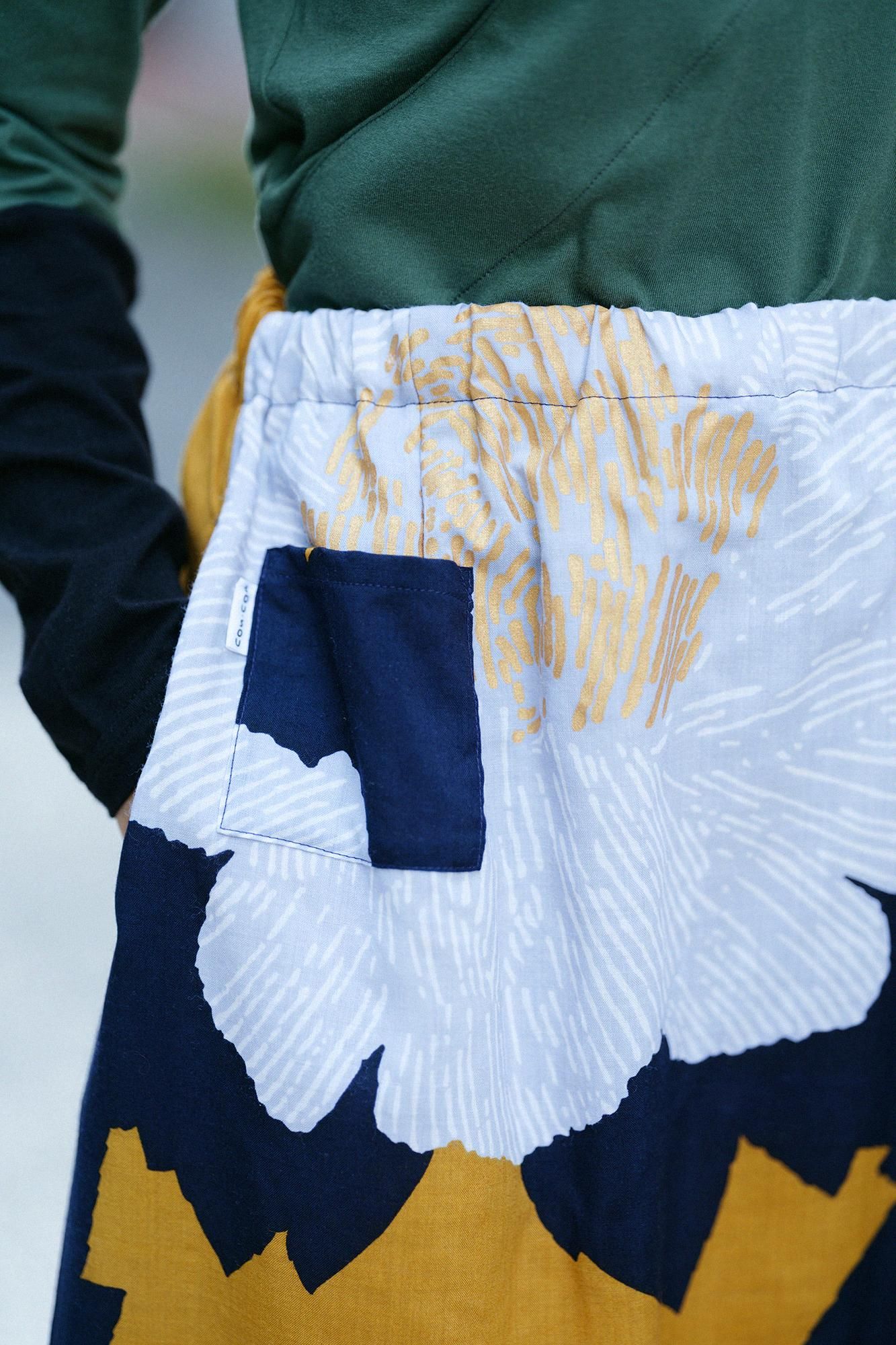 モスリン 双筒衣 | SOU・SOU ブログ 「一語一絵」