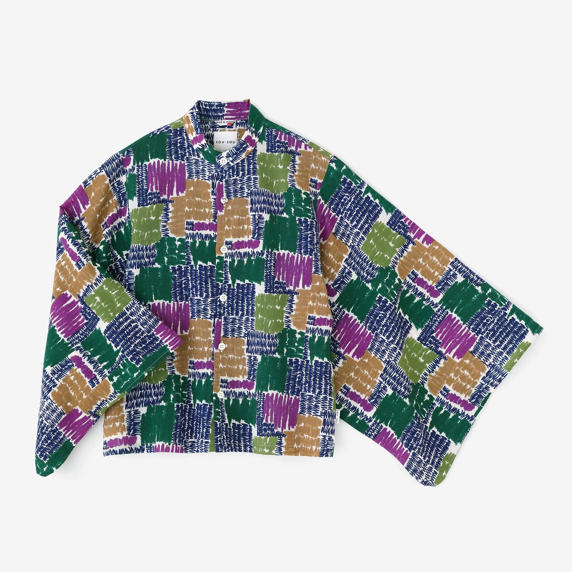 SOU・SOU モスリン 草衣 とり Mサイズ SOU・SOU モスリン 草衣 とり Mサイズ