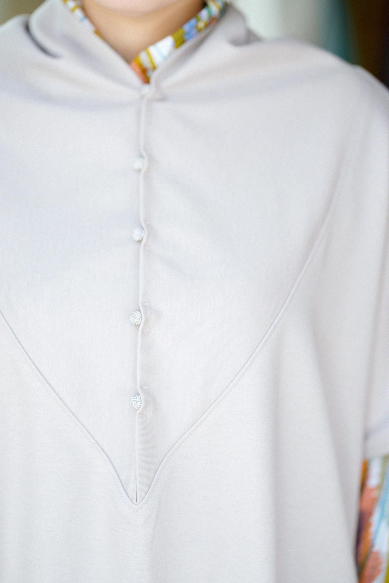 ウール混 両面編（りょうめんあみ） 太夫（たいふ） 一つ身