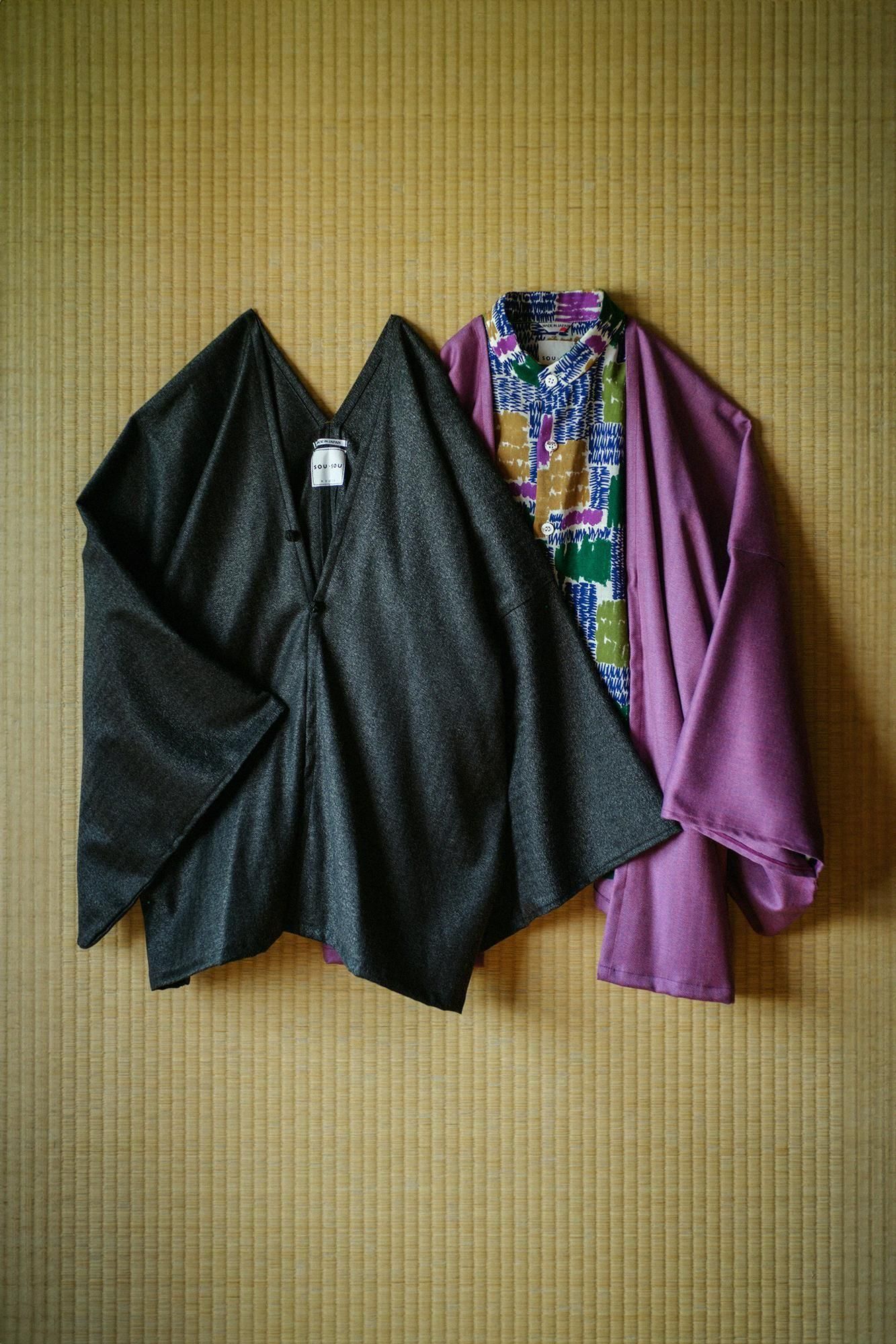 はつき － ゆったりとした羽織もの