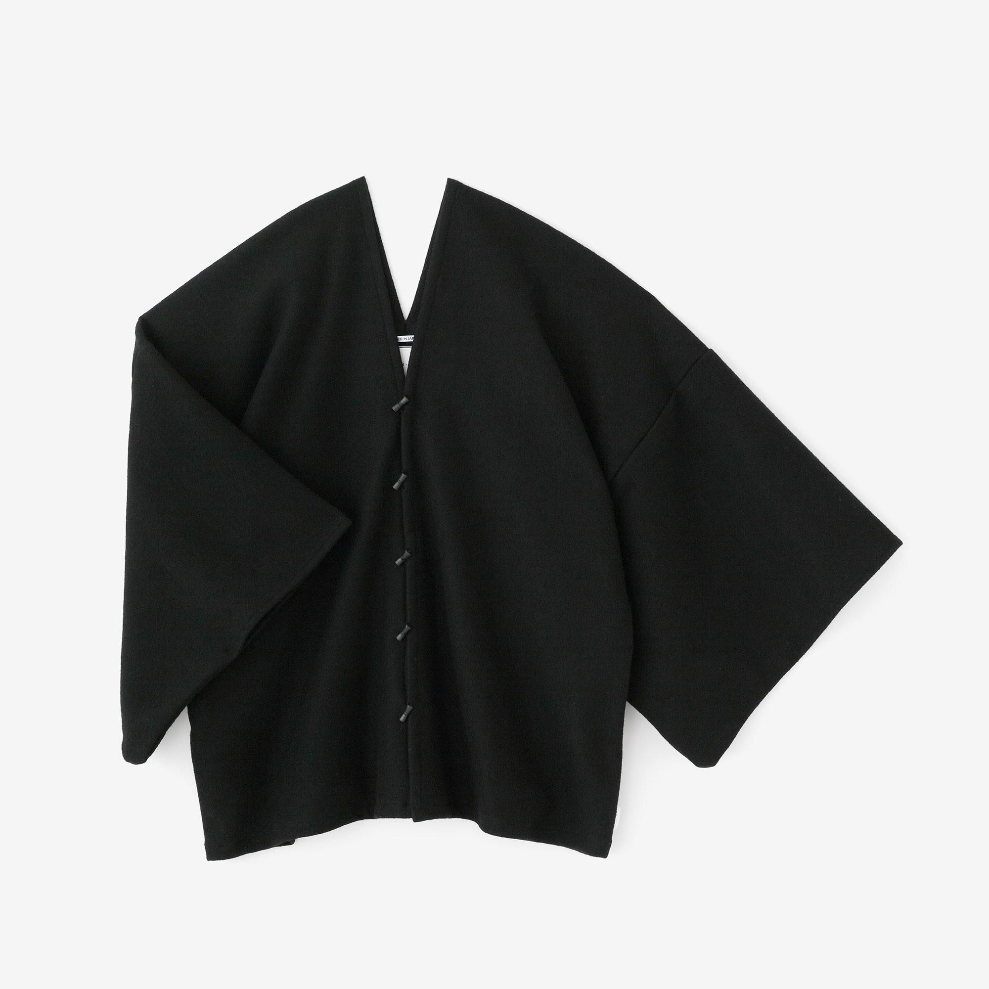 梳毛（そもう） 阿弥（あみ） はつき／濡羽色（ぬればいろ