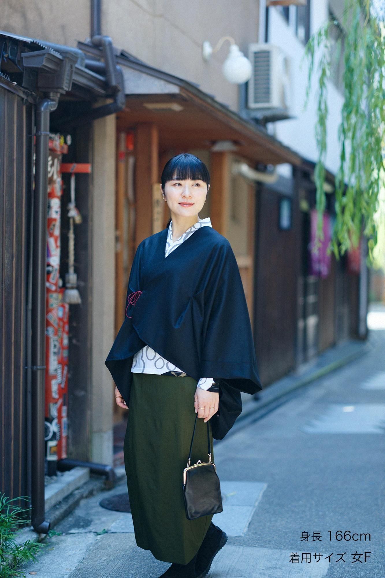 予約】梳毛（そもう） 杉綾織（すぎあやおり） きさらぎ 短丈
