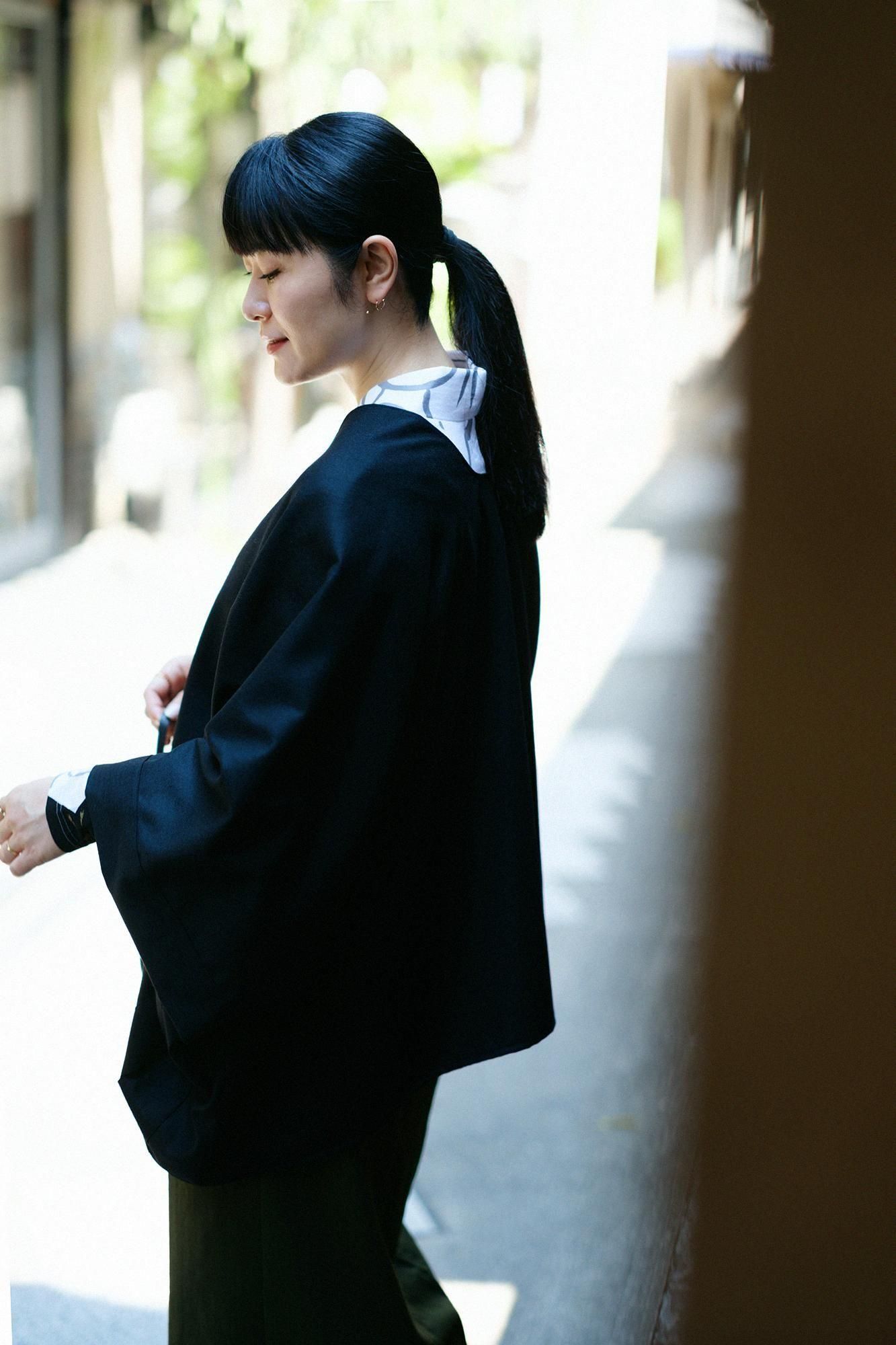 梳毛（そもう） 杉綾織（すぎあやおり） きさらぎ 短丈（みじか