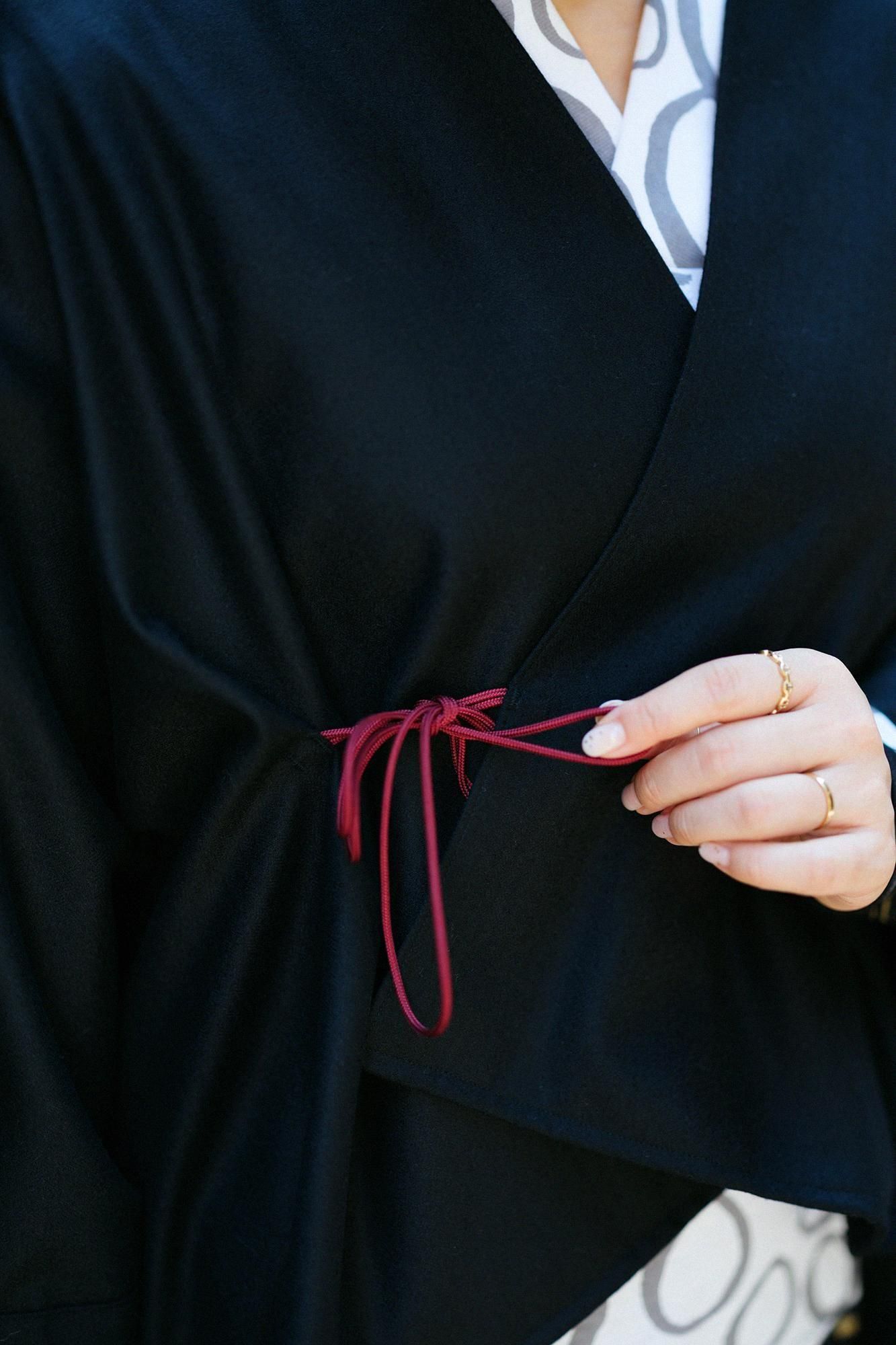 SOUSOU 梳毛　きさらぎ　短丈 梳毛（そもう） 杉綾織（すぎあやおり） きさらぎ 短丈（みじか