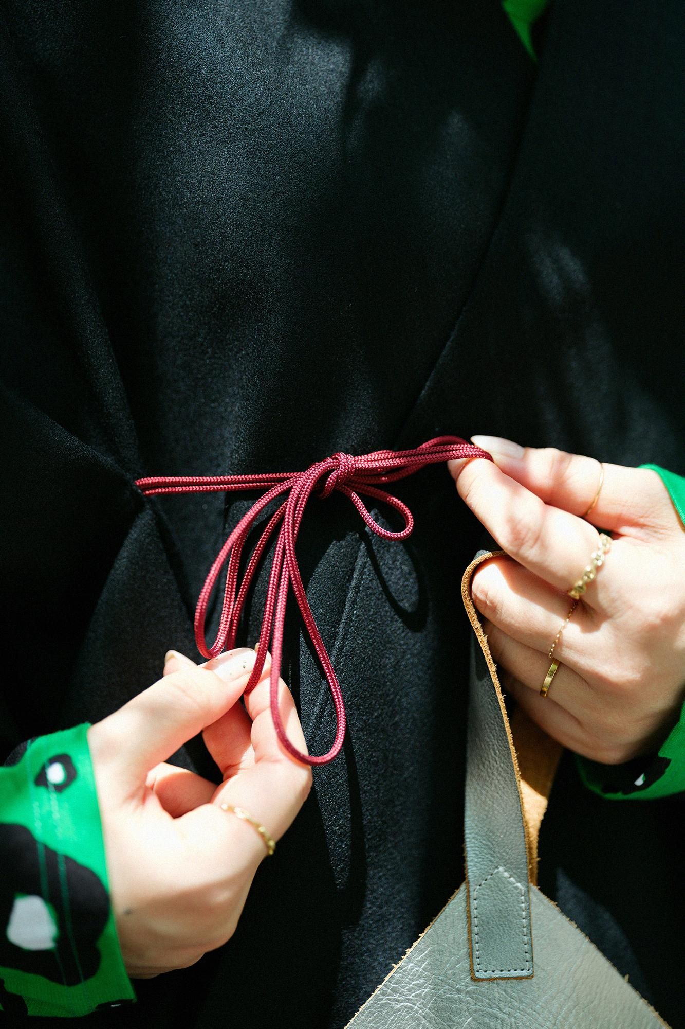 SOU・SOU そもう綾織　きさらぎ　濃墨 梳毛（そもう） 綾織（あやおり） きさらぎ／憲法色（けんぽう